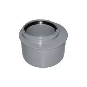 Internal sewage reducer MAGNAPLAST HTR short 110/75 mm (model 11345)