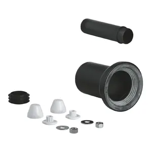 Jaucējkrāna detaļa GROHE 37311K00 melnā krāsā — montāžas detaļa, 1 gab.