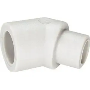 Alkotest KN4525 PP elbow connector 45° DN25 (fi25) for drainage and piping