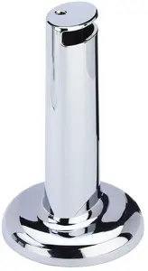 VIEGA floor-standing pipe stand 100 mm, plastic with chrome finish, MPN 446642