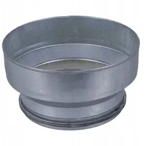 SpiroFlex 200/160 mufa‑nipelis redukcija – pāreja 200 mm uz 160 mm
