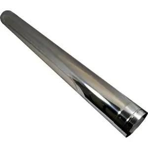 Flue and air duct on facade KRUPS DN60/100 L=1000mm