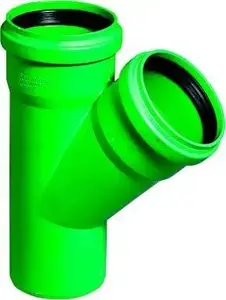 T-veida savienojums MAGNAPLAST Trójnik KG 2000 DN 200/200/45 – DN200 galvenā, DN200 zars, 45°