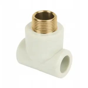 Alkotest TZ2512 тройник GZ 25 x 1/2 - металлический фитинг для труб