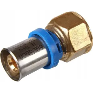 Straight Connector Alkotest MZPW2012 20x1/2" Male Thread for PEX Sigma-LI