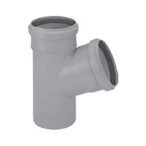 MAGNAPLAST iekšējais kanalizācijas trīsveida HETA 75/50 mm 87° (11940)