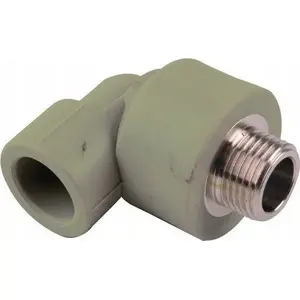 Brewer Alkotest KZ2012 KOLANKO GZ FI20X1/2 — plumbing elbow fitting PP 20x1/2"
