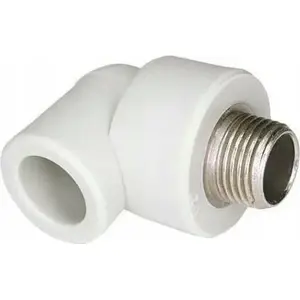 Alkotest KZ2512 Kolanko GZ FI25x1/2 – līkums ar ārējo vītni GZ, 25 mm x 1/2"