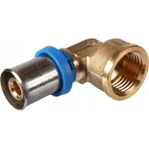 Alkotest MKW1612 plumbing elbow 16 x 1/2 PEX Sigma-Li for pipe connection