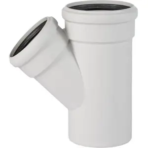 Low-noise duct T-piece MAGNAPLAST Trójnik dBA 125/110/45 SKOLAN-dB