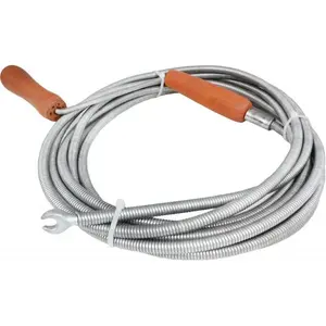 Hydroland drain cleaning spring coil 9 mm x 15 m model SPR.15