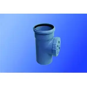 Inspekcijas vāks Kaczmarek modelis 2247162100, PP-HT materiāls, Ø75 mm, pelēks