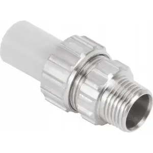 Ниппель с наружной резьбой Alkotest ŚZ2012 GZ 20 × 1/2 сварной соединение