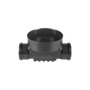 Drainage Pipe Connector MAGNAPLAST Kineta through-branch 315/160 mm (33116)