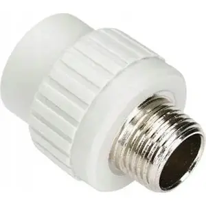 Соединитель Alkotest ZZ2034 GZ 3/4" — FI 20×3/4" (латунь)