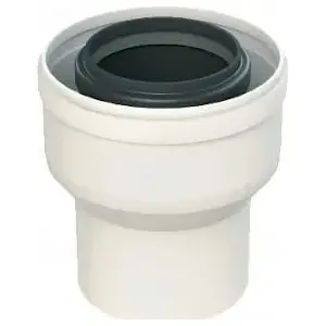 Almeva LIK Redukcja 60/100-80/125 concentric chimney reducer, model LPKK01