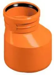 Редукция наружной канализации MAGNAPLAST KGR 160/110 мм (модель 21280)