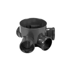 MAGNAPLAST Kineta 3 ieplūdes ar blīvējumu tips 315 RWK 316/160 mm (33111)