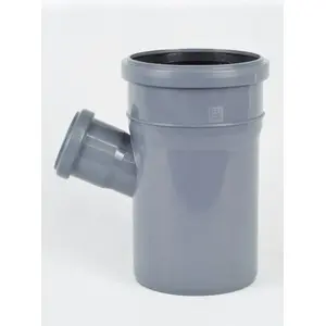 Onnline PP trīsveida savienojums pelēks 110×50 mm 67° modelis CCP714