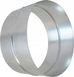 Saddle 200/160 galvanized SpiroFlex SS200/160-OC
