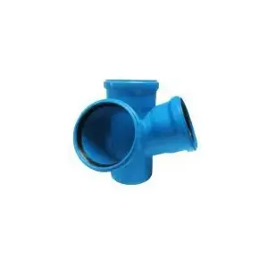Corner four-way duct connector MAGNAPLAST Ultra UdBED 110/110 146920