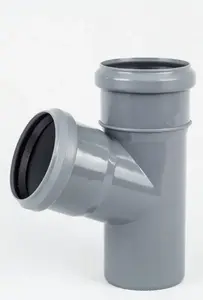 Onnline PVC Pipe Tee 110 x 110 mm 67° popielaty (CCP698)