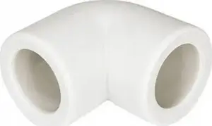 No name K9032 90° elbow fitting Ø32 mm for polypropylene (PP) piping