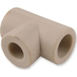 Alkotest TR4025 three-way pipe connector 40/25 mm, red (PP.TR-40/25)
