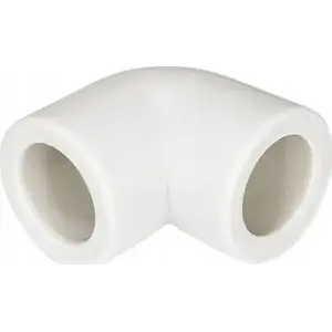 Alkotest K9020 KOLANKO 90 FI20 pipe elbow, polypropylene (PP), model K9020