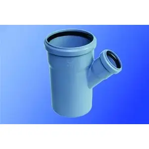 Kaczmarek iekšējās kanalizācijas trīsvejs PP HT 75×75×45 mm pelēks – modelis 2220242160