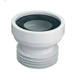 Соединитель унитаза McAlpine WC-CON1 110 мм 90° прямой