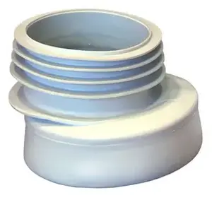 Tualetes ekscentriska savienojuma adapteris Rawiplast B515 Ø110 WC caurulēm
