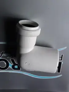 PVC reducing elbow MAGNAPLAST DK111 50×32 mm