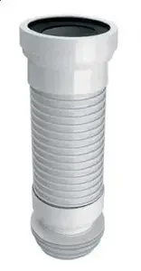 Гибкая труба для унитаза McAlpine WC2, 400 мм, соединитель