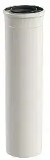 Almeva chimney pipe with bell 1 m DN125/180 LPRL12