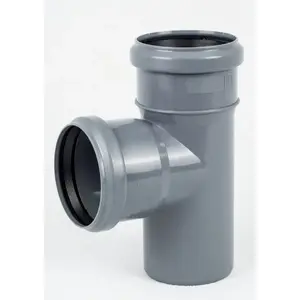 T-veida savienojums Onnline CCP684 PP 75×75 mm 90° pelēks