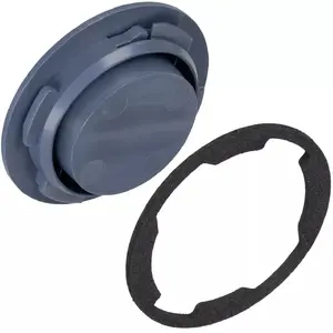SpiroFlex заглушка 75 мм из PP (набор 10 шт.) с уплотнением для коробки воздуховода