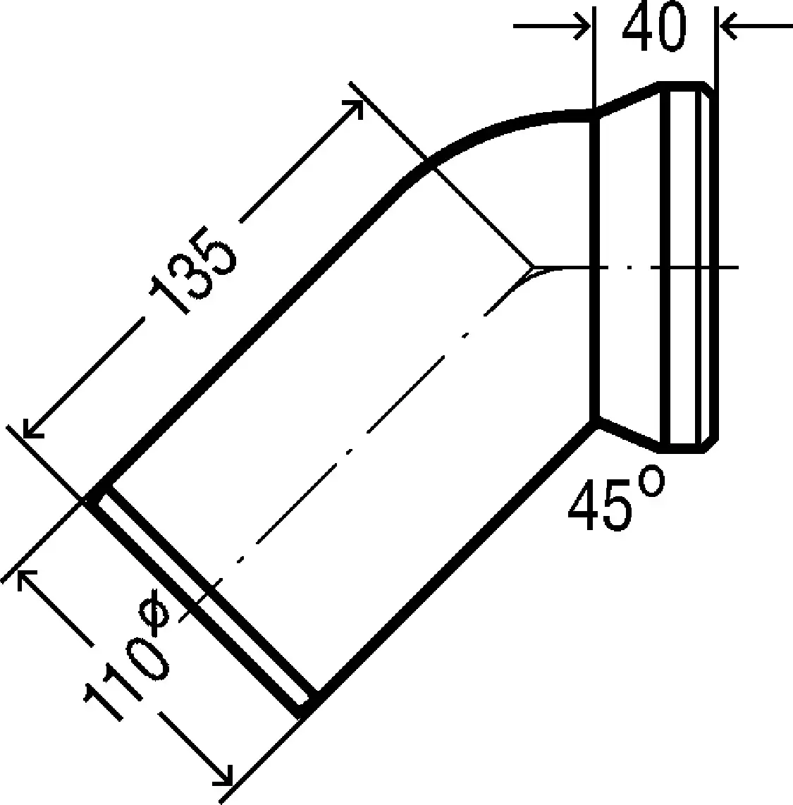 VIEGA Viega 3812 pipe component 100 cm Photo 3