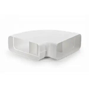 SILVERLINE деталь/аксессуар для вытяжки 4043003 — белый PVC, 1 шт.