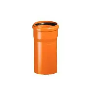 MAGNAPLAST external sewer pipe KGEM with bell 200 mm foam-core class C, 1 m