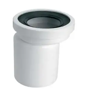 Прямое канализационное соединение McAlpine WCE-CON4, L=150 мм