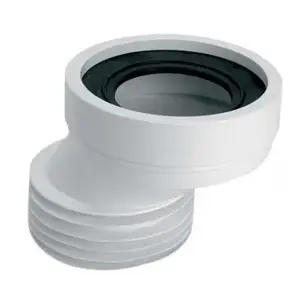 Tualetes pievienojums McAlpine HC38 — novirze 40 mm, universāls WC savienojums