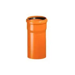 MAGNAPLAST KGEL external drainage pipe with bell 160 mm, 0.5 m (model 22048)
