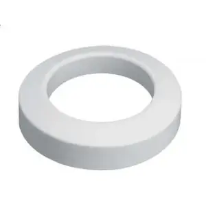 Toilet connection cover rosette McAlpine WC17-90 for 90 mm waste pipe
