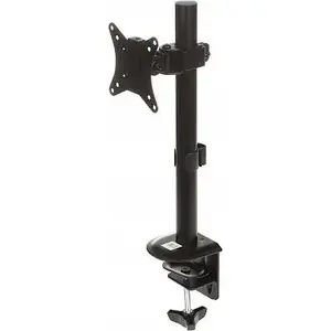 Monitor Desk Mount Brateck LDT66-C01 — single-arm adjustable monitor holder