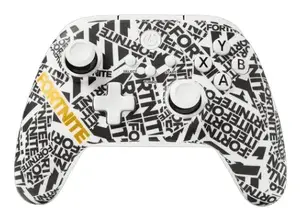 Wired & Wireless Gamepad PowerA PCGP0371-01 for Nintendo Switch — Bluetooth, built-in 550 mAh battery, black/white