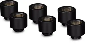 Thermal Grizzly termopadiņa DeltaMate Extender MF14 melna 6 gab.