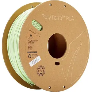PLA 3D Printer Filament Poly PolyTerra 1.75 mm 1 kg – Mint
