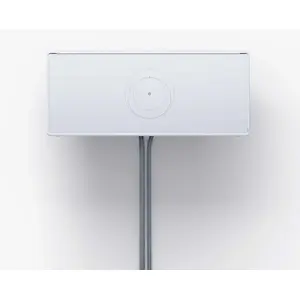 Wall mount bracket for Starlink (3rd Gen) by Spigen STL310, white