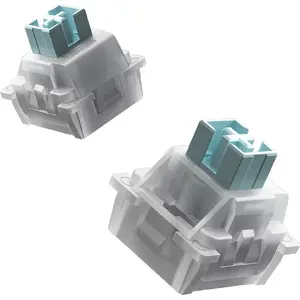 Mechanical keyboard switches GLORIOUS Lynx HE Silent, Hall-effect, linear, MX-stem, 40g actuation, pre-lubed, 36 pcs